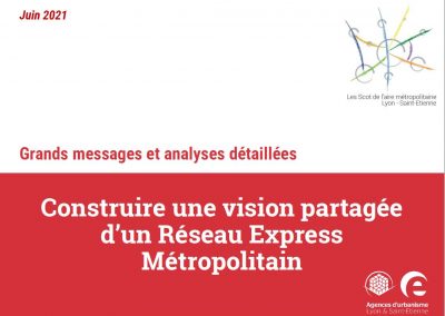 IS – Réseau Express Métropolitain – Construire une vision partagée – Juin 2021