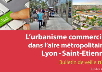 IS – L’urbanisme commercial dans l’aire métropolitaine Lyon-Saint-Etienne – Bulletin n°9 – Novembre 2020