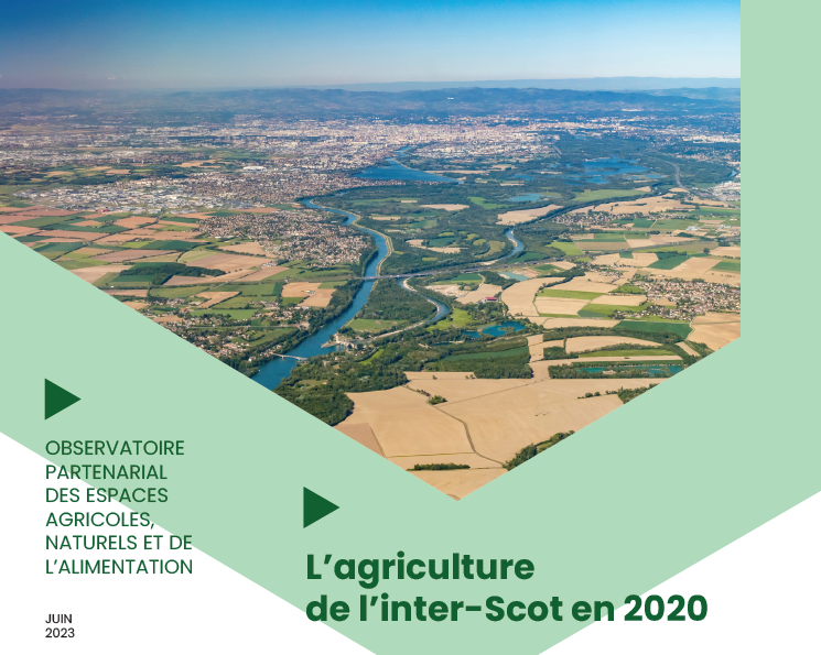 L’agriculture de la Boucle du Rhône en Dauphiné en 2020